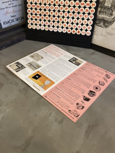 画像11: 1960'S　ミッドセンチュリー　Title Spots　店舗サインボード　デッドストック　ムービータイトル　スライドタイトル　YOUTUBE & SNS タイトル　看板　パーチクルボード　有孔ボード　プラスティック　アドバタイジング　ショップ　ストアー　プライスボード　SIGN　Hudson Photographic Industries　アンティーク　ビンテージ