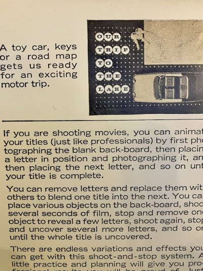 画像12: 1960'S　ミッドセンチュリー　Title Spots　店舗サインボード　デッドストック　ムービータイトル　スライドタイトル　YOUTUBE & SNS タイトル　看板　パーチクルボード　有孔ボード　プラスティック　アドバタイジング　ショップ　ストアー　プライスボード　SIGN　Hudson Photographic Industries　アンティーク　ビンテージ