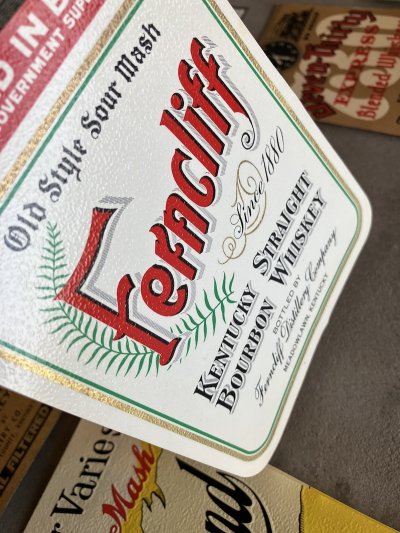 画像9: 1920’S 30'S 40'S 50'S 60'S　21pcs/set　ヴィンテージ　デッドストック　ウイスキーラベル　ケンタッキーバーボン　クラフトビール　ビアー　pale ale　ラベル　アドバタイシング　KENTUCKY Bourbon　デザインサンプルに　店舗ディスプレイに　アンティーク　ビンテージ