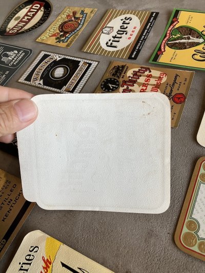 画像10: 1920’S 30'S 40'S 50'S 60'S　21pcs/set　ヴィンテージ　デッドストック　ウイスキーラベル　ケンタッキーバーボン　クラフトビール　ビアー　pale ale　ラベル　アドバタイシング　KENTUCKY Bourbon　デザインサンプルに　店舗ディスプレイに　アンティーク　ビンテージ