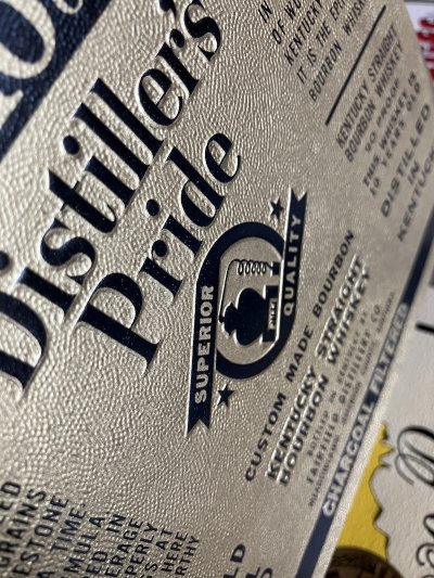 画像13: 1920’S 30'S 40'S 50'S 60'S　21pcs/set　ヴィンテージ　デッドストック　ウイスキーラベル　ケンタッキーバーボン　クラフトビール　ビアー　pale ale　ラベル　アドバタイシング　KENTUCKY Bourbon　デザインサンプルに　店舗ディスプレイに　アンティーク　ビンテージ