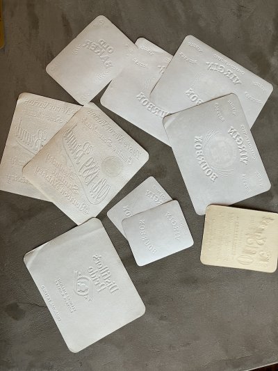 画像16: 1920’S 30'S 40'S 50'S 60'S　21pcs/set　ヴィンテージ　デッドストック　ウイスキーラベル　ケンタッキーバーボン　クラフトビール　ビアー　pale ale　ラベル　アドバタイシング　KENTUCKY Bourbon　デザインサンプルに　店舗ディスプレイに　アンティーク　ビンテージ