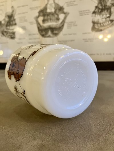 画像11: 1960'S 70'S　ファイヤーキング　Fire-King　スタッキングマグ　ヒルディマウス　Hildi　かわいいネズミ　マグカップ　アンカーホッキング　ミントコンディション　アンティーク　ビンテージ