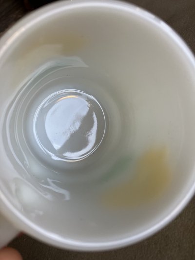 画像17: 1960'S 70'S　Fire-King　スタッキングマグ　FOXY FLOWERS　フォクシーフラワーズ　ポピー　アンカーホッキング　ファイヤーキング　レッド＆イエロー　ミントコンディション　アンティーク　ビンテージ