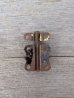 画像12: 1930'S 40'S　デッドボルト　サーフェイスロック　錠　アイアン　アンティーク　ビンテージ