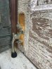 画像13: 1920'S 30'S　deadstock　NOS　フラッシャー付きデッドストック　ドアホルダー　door holder　スイング式　ドアストッパー　戸当り　戸当たりゴム付　アイアン　アンティーク　ビンテージ