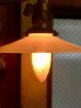 画像4: 1910’S 20'S　アーリーセンチュリー　フラットシェード　スイベル　ウォールマウントブラケットライト　真鍮　180度スイング可能　1灯　アンティーク　ビンテージ