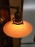 画像5: 1910’S 20'S　アーリーセンチュリー　フラットシェード　スイベル　ウォールマウントブラケットライト　真鍮　180度スイング可能　1灯　アンティーク　ビンテージ