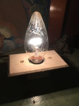 アーリーセンチュリー　1910’S 20'S　ポーセリンライト　ウォールマウント　壁面埋込型　ポーセリン　ソリッドブラス　1灯　アンティーク　ビンテージ