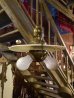 画像9: 1890’S 1900’S 1910'S　アーリーセンチュリー　フラットシェード　FLAT SHADE　ミルクガラス　フラットシェード　ベンジャミン　Benjamin　ソケットクラスター　2灯　アイアン　真鍮　アンティーク　ビンテージ