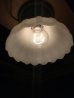 画像7: 1920'S 30’S　アーリーセンチュリー　アールデコ　シンプル　フラッシュマウント　シーリングライト　1灯　エクストラヘヴィー ミルクガラスシェード　ブラス　真鍮　ムードランプ　アンティーク　ビンテージ
