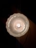 画像8: 1920'S 30’S　アーリーセンチュリー　アールデコ　シンプル　フラッシュマウント　シーリングライト　1灯　エクストラヘヴィー ミルクガラスシェード　ブラス　真鍮　ムードランプ　アンティーク　ビンテージ