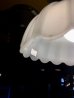 画像4: 1920'S 30’S　アーリーセンチュリー　アールデコ　シンプル　フラッシュマウント　シーリングライト　1灯　エクストラヘヴィー ミルクガラスシェード　ブラス　真鍮　ムードランプ　アンティーク　ビンテージ
