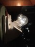 画像6: 1930'S 40'S　ペア　2PCS/SET　パウダールームランプ　洗面　バスルームライト　ウォールマウントブラケットライト　1灯　ベアバルブ　ポーセリン　アンティーク　ビンテージ