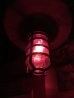 画像5: 1940'S 50’S　RAB　シップライト　ポーチライト　ケージランプ　ヘヴィーデューティー　赤色灯　エマージェンシー　暗室　インダストリアル　シーリングライト　フラッシュマウント　ラウンドクリアガラスシェード　1灯　キャストアルミニューム　アンティーク　ビンテージ