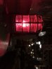 画像6: 1940'S 50’S　RAB　シップライト　ポーチライト　ケージランプ　ヘヴィーデューティー　赤色灯　エマージェンシー　暗室　インダストリアル　シーリングライト　フラッシュマウント　ラウンドクリアガラスシェード　1灯　キャストアルミニューム　アンティーク　ビンテージ