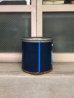 画像6: ペーパードラム缶　SARVANT　アドバタイジング　ファイバードラム　ダストボックス　trash can　ゴミ箱　スチール×硬質厚紙　ショップディスプレイ　店舗什器　アンティーク　ビンテージ