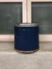 画像5: ペーパードラム缶　SARVANT　アドバタイジング　ファイバードラム　ダストボックス　trash can　ゴミ箱　スチール×硬質厚紙　ショップディスプレイ　店舗什器　アンティーク　ビンテージ