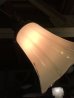 画像14: 19世紀後半　ガス灯 改　ヘヴィーミルクガラスシェード　シーリングライト　2灯　1890-1900's　アンティーク　ビンテージ
