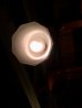 画像9: 19世紀後半　ガス灯 改　ヘヴィーミルクガラスシェード　シーリングライト　2灯　1890-1900's　アンティーク　ビンテージ