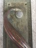 画像3: 1920'S 30'S　アーリーセンチュリー　大型　ヘヴィーブラス　重厚　ドア　取手　プッシュプレート　押板　2pcs/SET　ビクトリアン　装飾　ブラス　真鍮　アンティーク　ビンテージ