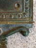 画像11: 1920'S 30'S　アーリーセンチュリー　大型　ヘヴィーブラス　重厚　ドア　取手　プッシュプレート　押板　2pcs/SET　ビクトリアン　装飾　ブラス　真鍮　アンティーク　ビンテージ