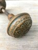 画像2: 19世紀　1870'S 80'S　EASTLAKE　イーストレイク　ドアノブ　持ち手　ビクトリアン　アイアン　真鍮　アンティーク　ビンテージ (2)