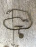 画像3: 1920'S 30'S　懐中時計　ウォッチチェーン　ウォレットチェーン　真鍮　インディアン　イーグル　コインチャーム　1923　アンティーク　ビンテージ
