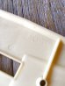 画像9: HOMART　ミッドセンチュリー　モダン　アメリカのスイッチプレート　1950'S 60'S　プラスティック　アイボリー　2口　アンティーク　ビンテージ