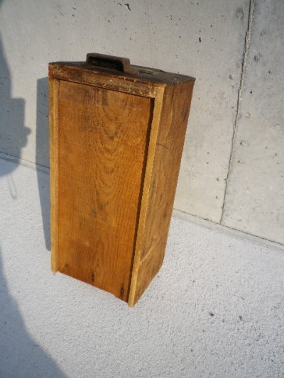 画像3: アンティーク　引き出し　取っ手付き　中　木製ドロワー　シャビーシック　ビンテージ