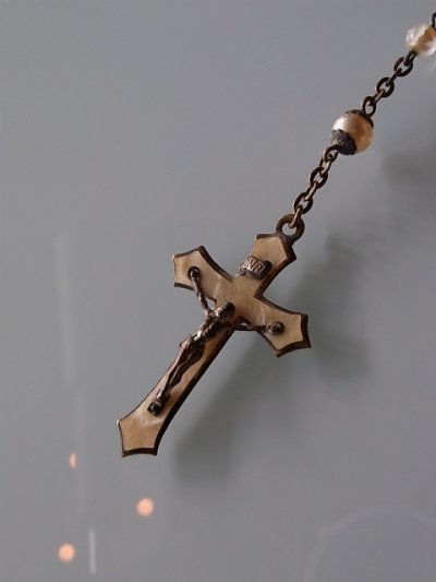 画像2: アンティーク　ロザリオ　イエスキリスト十字架クロス　ヴィンテージ