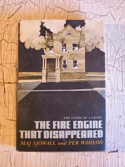 画像1: アンティーク　洋書　THE FIRE ENGINE THAT DISAPPEARED ?1970　本　古書
