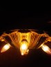画像6: 1910'S 20'S　アーリーセンチュリー　ビクトリアン　フラッシュマウント 　シーリングライト　鋳物　アルミ合金　ピューター　4灯　ヴィクトリアン装飾　クラスターランプ　アンティーク　ビンテージ