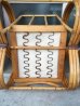 画像9: 1950'S 60'S   ラタン　ソファ　シングル　2脚セット　トロピカル　tropical furniture for the home　TIKI　ティキ　hawaii　florida　ラタン　バンブー　フィフティーズ　アンティーク　ビンテージ