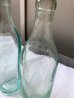 画像20: 1900'S 1910'S　AQUA GLASS　気泡ガラス　SODA BOTTLE　ソーダボトル　ポップボトル　ガラス瓶　Reed Glass　クリアガラス　色付きガラス　一輪挿し　フラワーベース　アンティーク　ビンテージ