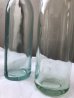 画像19: 1900'S 1910'S　AQUA GLASS　気泡ガラス　SODA BOTTLE　ソーダボトル　ポップボトル　ガラス瓶　Reed Glass　クリアガラス　色付きガラス　一輪挿し　フラワーベース　アンティーク　ビンテージ