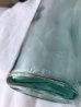 画像17: 1900'S 1910'S　AQUA GLASS　気泡ガラス　SODA BOTTLE　ソーダボトル　ポップボトル　ガラス瓶　Reed Glass　クリアガラス　色付きガラス　一輪挿し　フラワーベース　アンティーク　ビンテージ