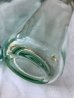 画像16: 1900'S 1910'S　AQUA GLASS　気泡ガラス　SODA BOTTLE　ソーダボトル　ポップボトル　ガラス瓶　Reed Glass　クリアガラス　色付きガラス　一輪挿し　フラワーベース　アンティーク　ビンテージ