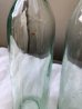 画像10: 1900'S 1910'S　AQUA GLASS　気泡ガラス　SODA BOTTLE　ソーダボトル　ポップボトル　ガラス瓶　Reed Glass　クリアガラス　色付きガラス　一輪挿し　フラワーベース　アンティーク　ビンテージ