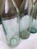 画像8: 1900'S 1910'S　AQUA GLASS　気泡ガラス　SODA BOTTLE　ソーダボトル　ポップボトル　ガラス瓶　Reed Glass　クリアガラス　色付きガラス　一輪挿し　フラワーベース　アンティーク　ビンテージ