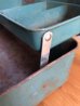 画像12: 1950'S 60'S　ツールボックス　toolbox　tacklebox　タックルボックス　タックルケース　fishing　フィッシング　メタルボックス　工具箱　インナートレイ　アンティーク　ビンテージ