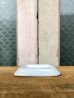 画像7: 洗面　ソープディッシュ　据え置き型　シンプル　石鹸台　陶器　ポーセレン　ポーセリン　アンティーク　ビンテージ