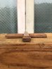 画像8: ウォールデコ　オブジェ　十字架　クロス　壁掛け　ウッド　無垢　シンプル　アンティーク　ビンテージ