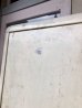 画像9: 1940’S 50'S　メタルロッカー　ホワイト　6段　シングルドア　gas station locker　インダストリアル　アンティーク　ビンテージ