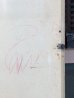 画像19: 1940’S 50'S　メタルロッカー　ホワイト　6段　シングルドア　gas station locker　インダストリアル　アンティーク　ビンテージ