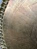 画像9: エジプト　ピラミッド　スフィンクス　キャメル　古代　 真鍮　ソリッド ブラス トレイ　エッチング　カービング　全面装飾　超大型　店舗什器に！　アンティーク　ビンテージ