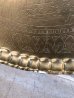 画像10: エジプト　ピラミッド　スフィンクス　キャメル　古代　 真鍮　ソリッド ブラス トレイ　エッチング　カービング　全面装飾　超大型　店舗什器に！　アンティーク　ビンテージ