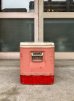 画像3: 1950'S　レア　ピンク　コールマン　coleman　maq-lock　クーラーボックス　スチールベルト　スノーライト　ダイヤロゴ　1950年代初期　アウトドア　アンティーク　ビンテージ