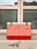 画像4: 1950'S　レア　ピンク　コールマン　coleman　maq-lock　クーラーボックス　スチールベルト　スノーライト　ダイヤロゴ　1950年代初期　アウトドア　アンティーク　ビンテージ