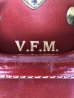 画像16: トランク　スーツケース　VFM　レザートリム　レザーハンドル　鍵付き　店舗什器に　アンティーク　ビンテージ